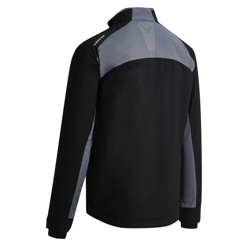 Callaway Mens 1/4 Zip Block Golf Wind Jacket